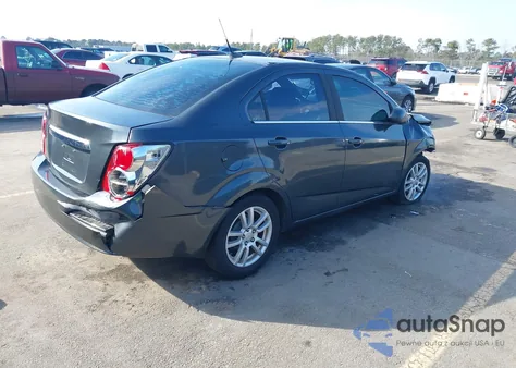 2012 Chevrolet Sonic 2Lt from USA, damaged, VIN 1G1JC5SH2C4185539